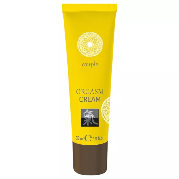 HOT - Shiatsu Orgasm - creme íntimo unissex estimulante e formigante (30 ml)