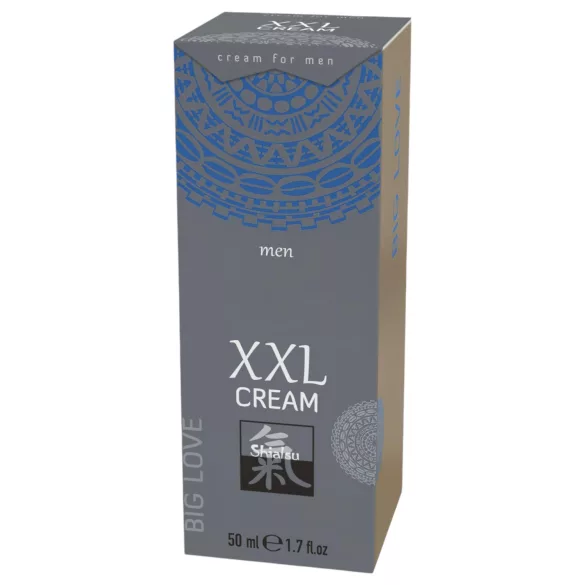 HOT Shiatsu XXL - creme íntimo masculino estimulante com efeito aquecedor 50ml