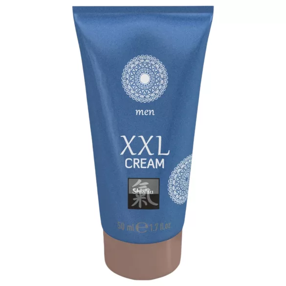 HOT Shiatsu XXL - creme íntimo masculino estimulante com efeito aquecedor 50ml