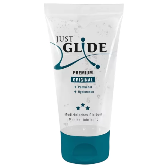 Just Glide - gel lubrificante vegano à base de água - 50ml