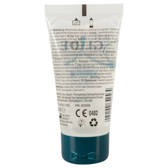 Just Glide - gel lubrificante vegano à base de água - 50ml