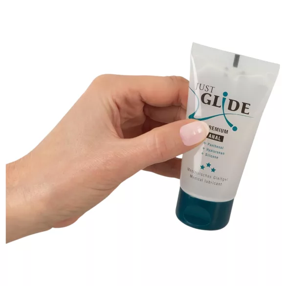 Just Glide - Lubrificante Anal Premium - Nutritivo - 50ml
