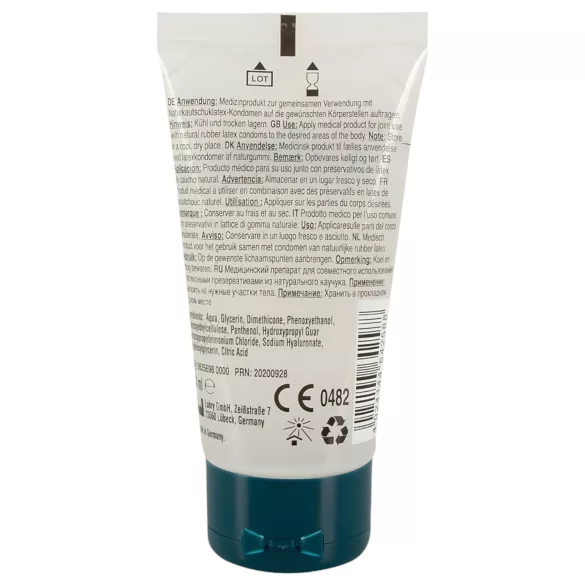 Just Glide - Lubrificante Anal Premium - Nutritivo - 50ml