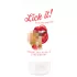 Lick it! - lubrificante beijável 2 em 1 - morango com champanhe 50ml