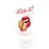 Lick it! - lubrificante beijável 2 em 1 - morango com champanhe 50ml