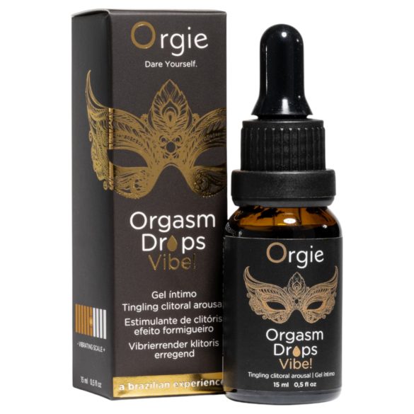 Orgie - gel estimulante íntimo feminino - sensação vibrante - 15ml