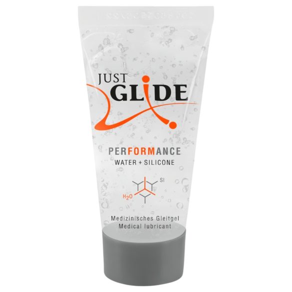 Just Glide - lubrificante híbrido - 20ml