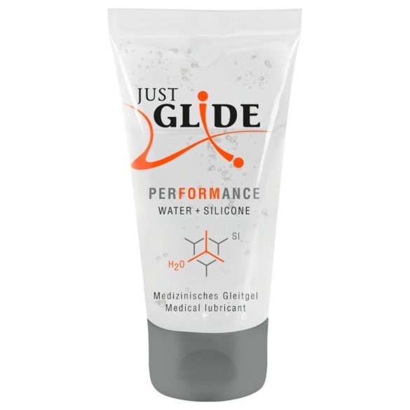 Just Glide - lubrificante híbrido - 50ml