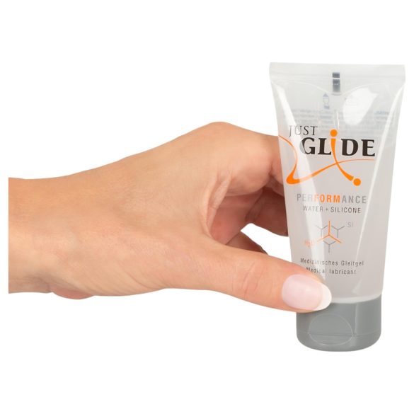 Just Glide - lubrificante híbrido - 50ml