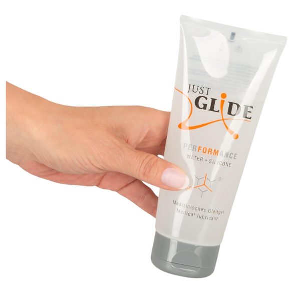 Just Glide Performance - lubrificante híbrido - 200ml