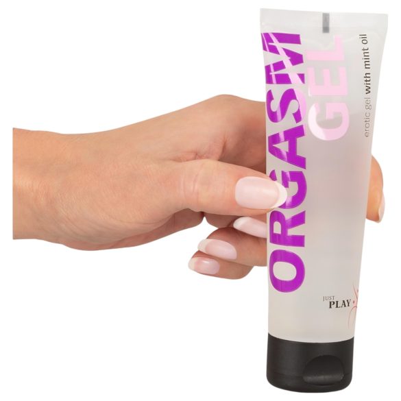 Just Play - gel estimulante feminino - orgasmo intenso - 80ml