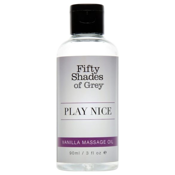 Fifty Shades of Grey - óleo de massagem - baunilha 90ml