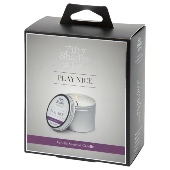 Fifty Shades of Grey - vela de massagem - aroma baunilha 90g