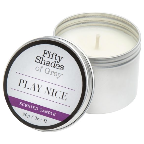 Fifty Shades of Grey - vela de massagem - aroma baunilha 90g