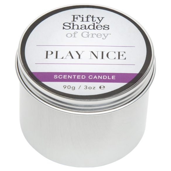 Fifty Shades of Grey - vela de massagem - aroma baunilha 90g