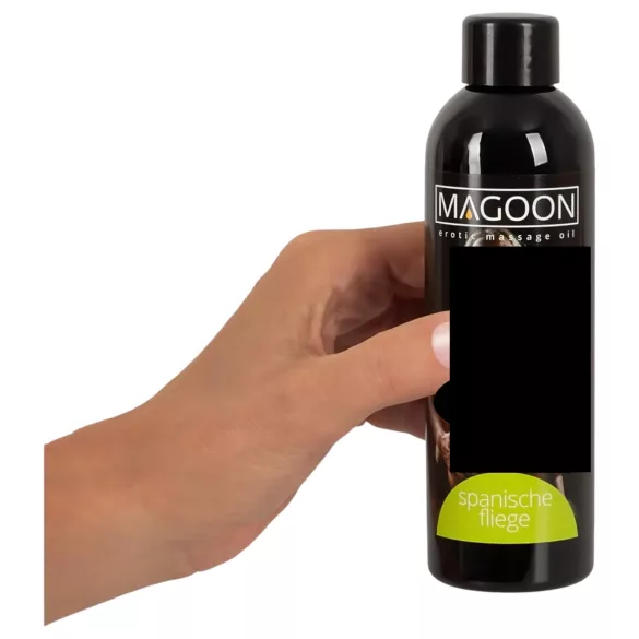 Magoon - óleo de massagem sensual - desejo espanhol - 200ml
