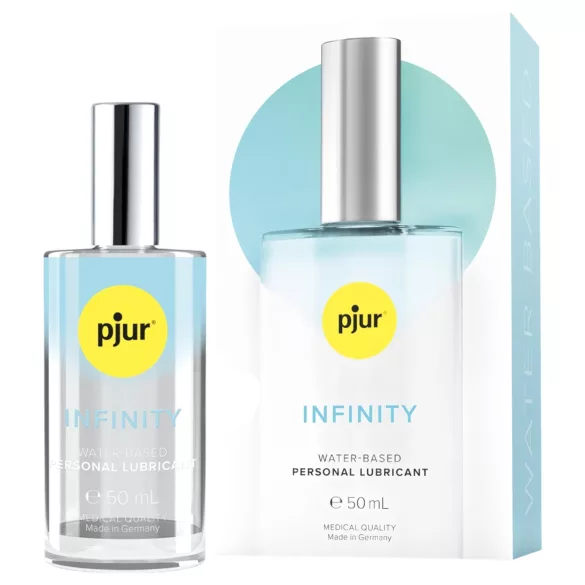 pjur Infinity - lubrificante íntimo à base de água premium - 50ml