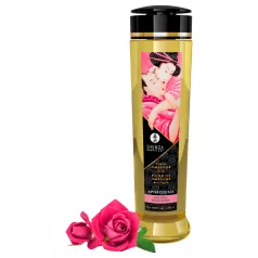 Shunga - óleo de massagem - aroma de rosa - 240ml