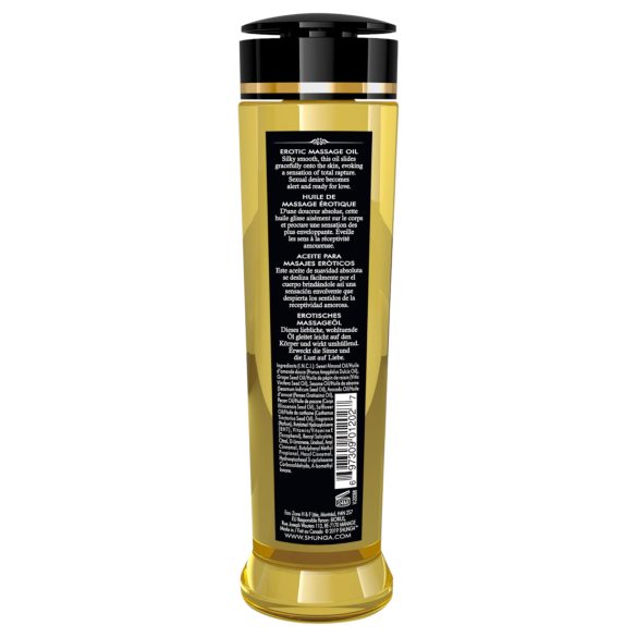 Shunga - óleo de massagem - frutas exóticas - 240ml