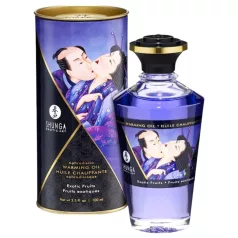   Shunga - óleo de massagem efeito quente - frutas exóticas - 100ml