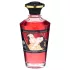 Shunga - óleo de massagem com efeito calor - champanhe e morango - 100ml
