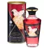 Shunga - óleo de massagem com efeito calor - champanhe e morango - 100ml