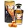 Shunga - óleo de massagem com efeito calor - caramelo - 100ml