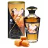 Shunga - óleo de massagem com efeito calor - caramelo - 100ml