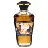 Shunga - óleo de massagem com efeito calor - caramelo - 100ml
