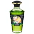 Shunga - óleo de massagem com efeito calor - chá verde - 100ml