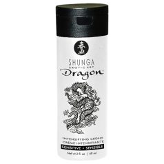 Shunga Dragon Sensitive - gel íntimo masculino - 60ml