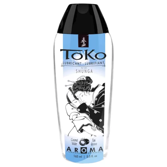 Shunga Toko - lubrificante íntimo à base de água - coco - 165ml