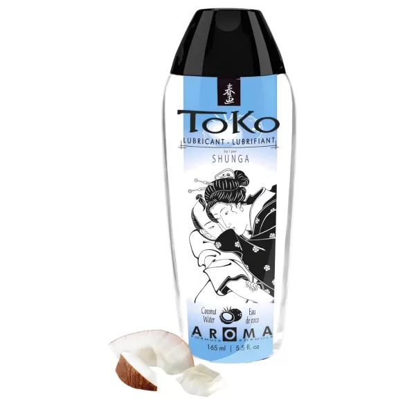 Shunga Toko - lubrificante íntimo à base de água - coco - 165ml