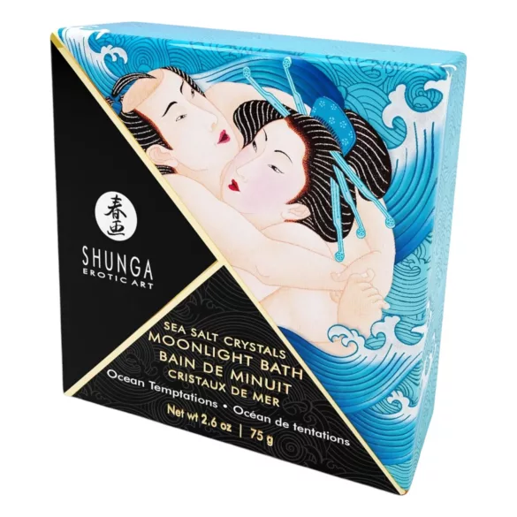 Shunga Ocean Breeze - sais de banho minerais do Mar Morto - 75g