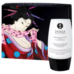   Shunga Rain of Love - creme estimulante do ponto G para mulheres (30 ml)