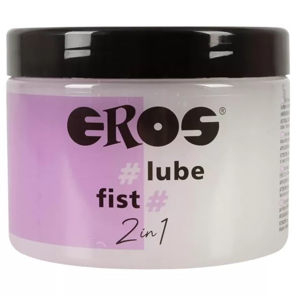EROS - lubrificante híbrido 2 em 1 para fisting e sexo - 500ml
