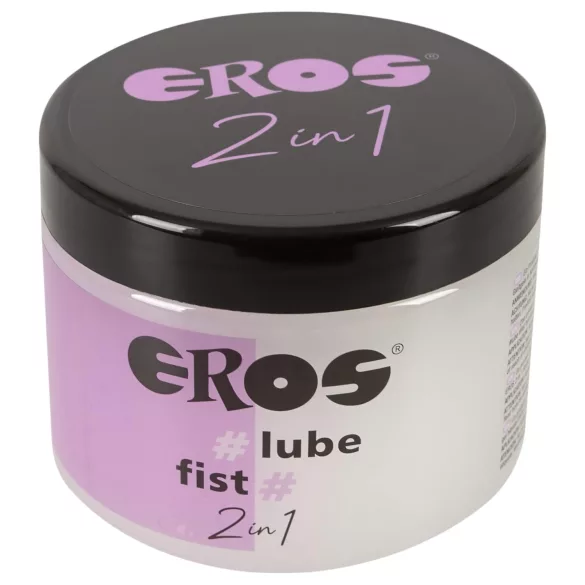EROS - lubrificante híbrido 2 em 1 para fisting e sexo - 500ml