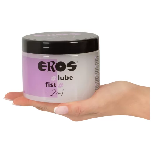 EROS - lubrificante híbrido 2 em 1 para fisting e sexo - 500ml