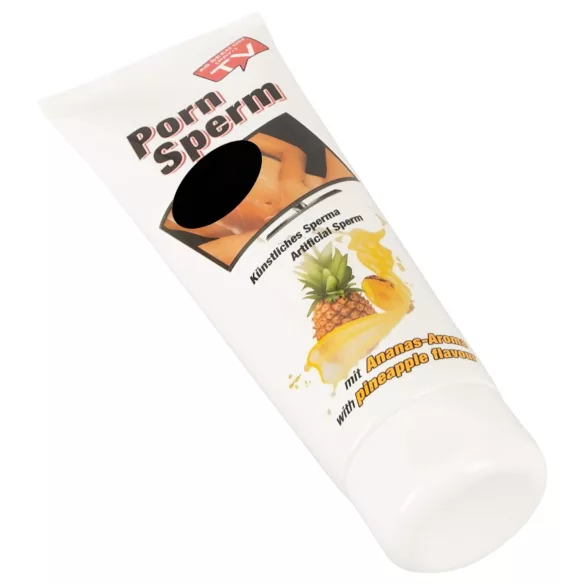 Esperma artificial - lubrificante abacaxi - 250ml