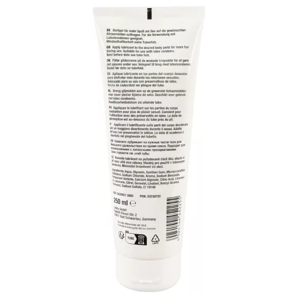 Esperma artificial - lubrificante abacaxi - 250ml