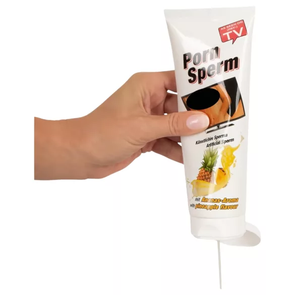Esperma artificial - lubrificante abacaxi - 250ml