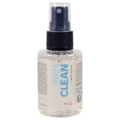   Just Play 2em1 Clean - spray íntimo e de limpeza de produtos (50ml)