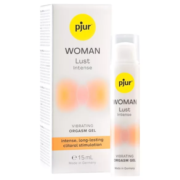 pjur Woman Lust Intense - gel excitante clitóris - 15ml