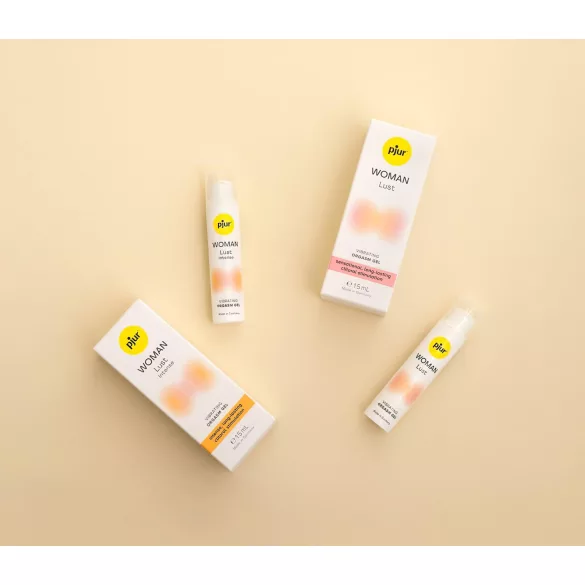 pjur Woman Lust Intense - gel excitante clitóris - 15ml