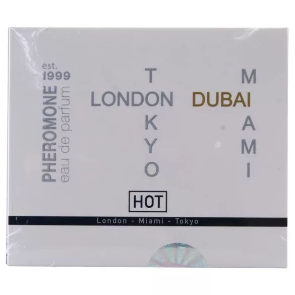 HOT - Perfume com feromônio feminino - Kit 4x5ml