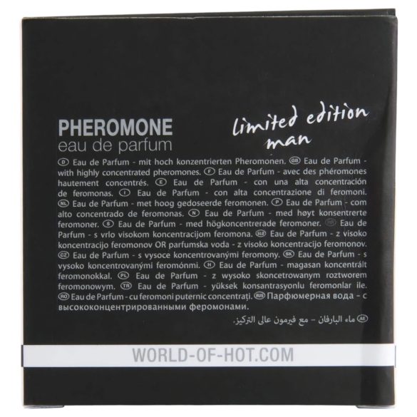 HOT Dubai - perfume com feromônio para homens (30ml)