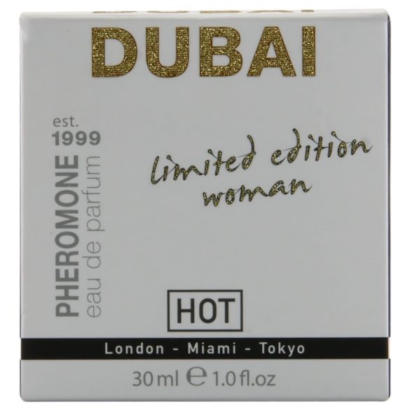 HOT Dubai - perfume com feromônio feminino - 30ml