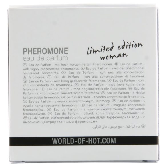 HOT Dubai - perfume com feromônio feminino - 30ml