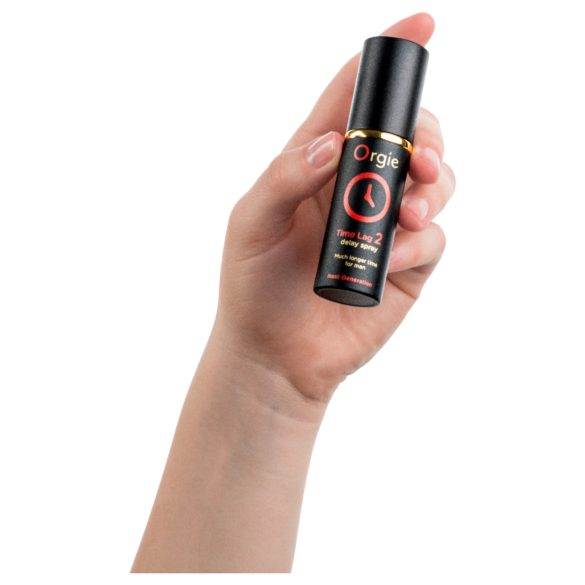 Orgie - spray retardante masculino - efeito prolongador - 10ml