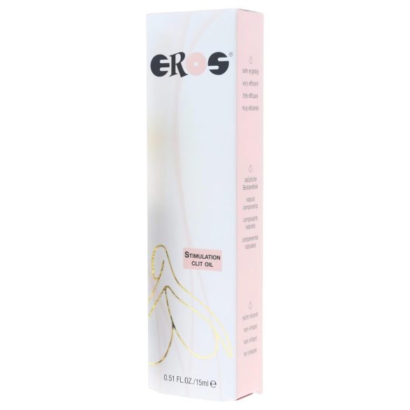 EROS - óleo íntimo excitante - 15ml